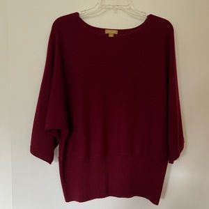Katherine Kelly cashmere sweater size small